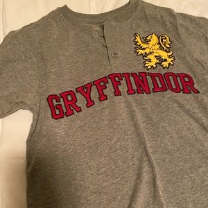 Girls Gryffindor Shirt Harry Potter